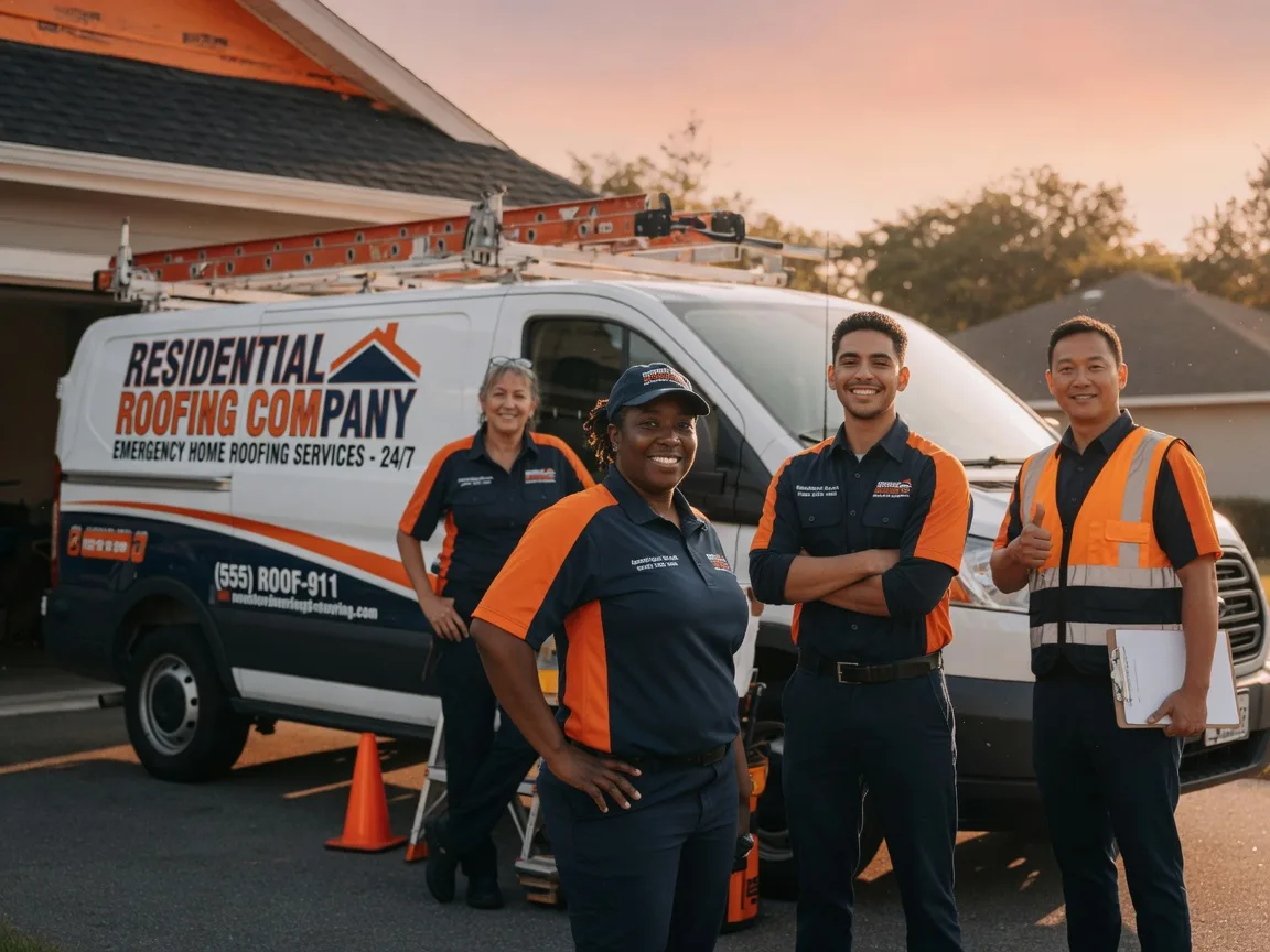 Emergency Roof Repair company in Little Meadows, PA